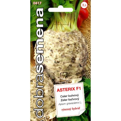 Celer - ASTERIX F1 - 50 ks | Dobrasemena.cz 
