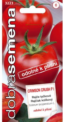 Rajče tyčkové - CRIMSON CRUSH F1 - 10 ks | Dobrasemena.cz 
